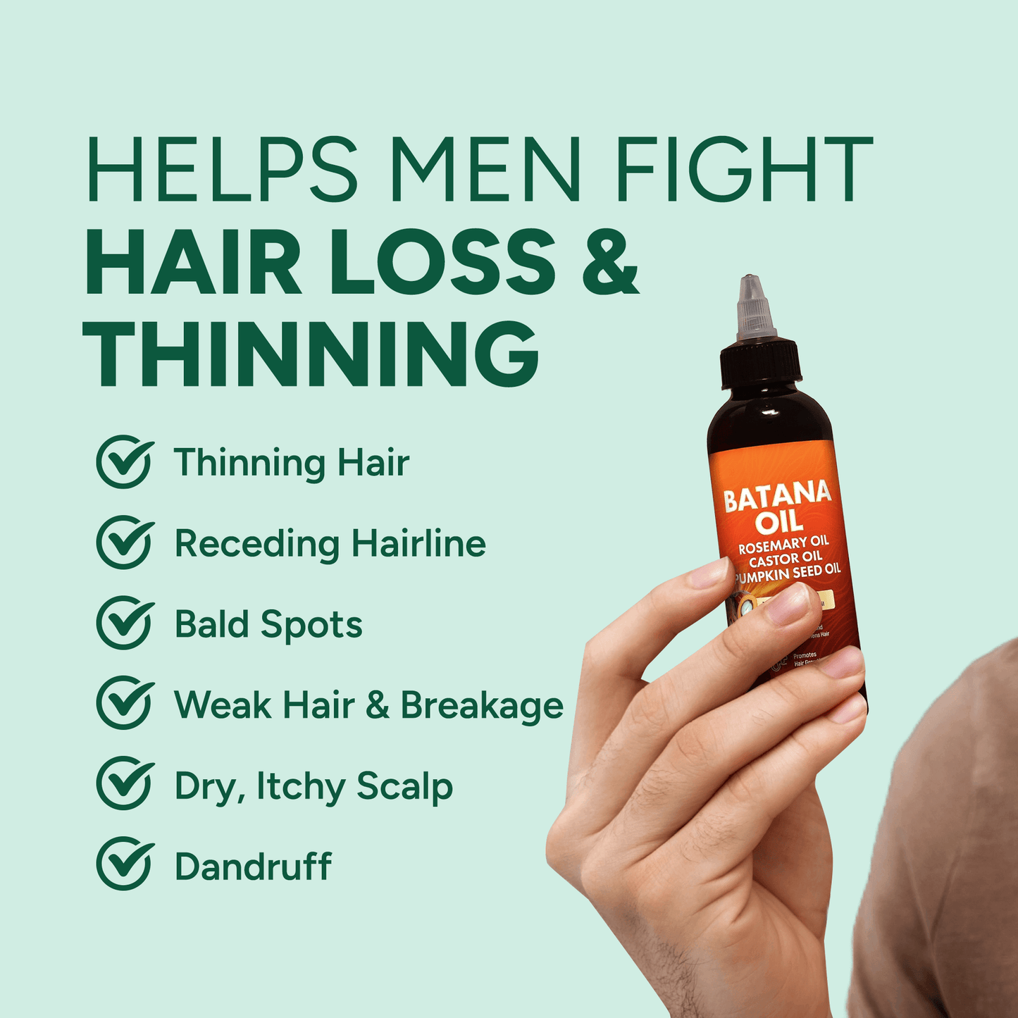 GALVIN 4-In-1 Batana Oil