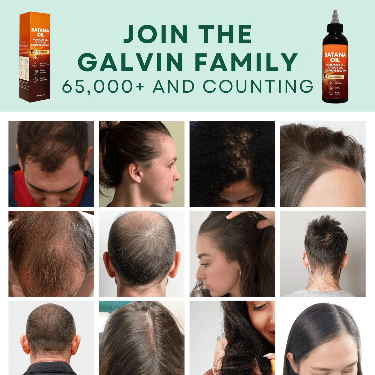 GALVIN 4-In-1 Batana Oil