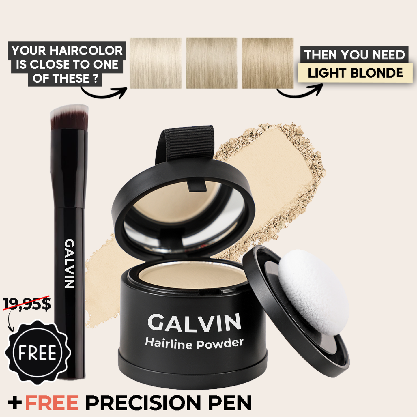 GALVIN Hairline Powder