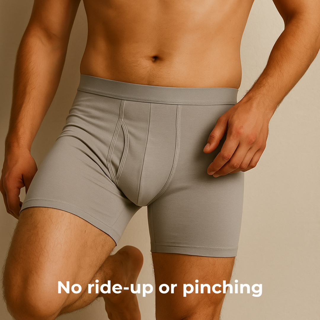 GALVIN Dual Pouch Bamboo Boxer Briefs