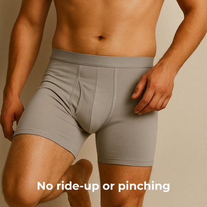 GALVIN Dual Pouch Bamboo Boxer Briefs