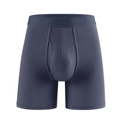 GALVIN Dual Pouch Bamboo Boxer Briefs