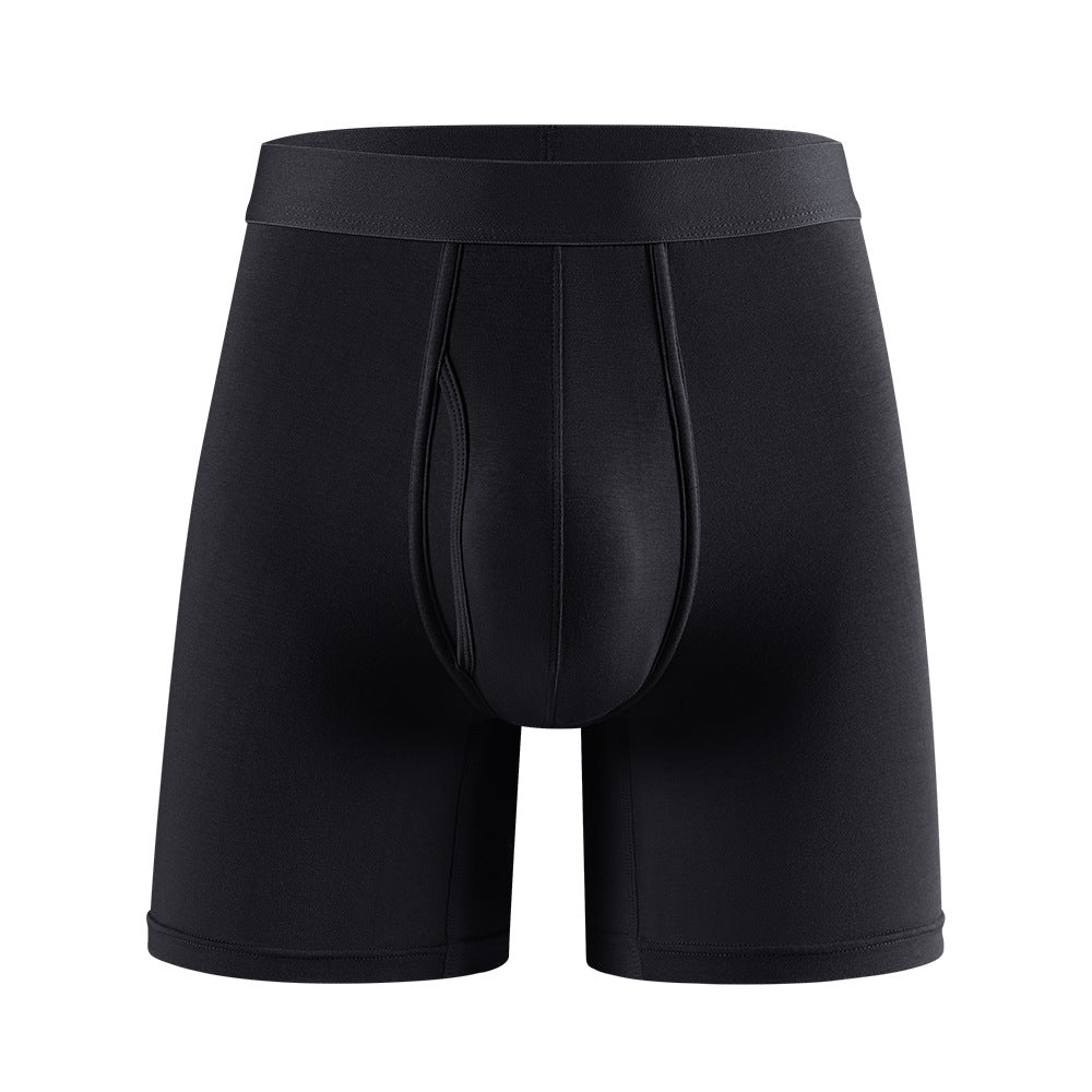GALVIN Dual Pouch Bamboo Boxer Briefs
