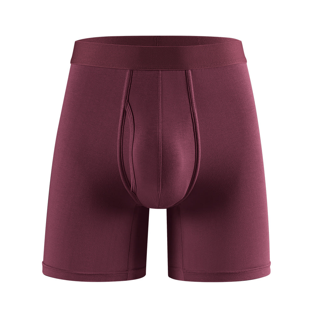 GALVIN Dual Pouch Bamboo Boxer Briefs