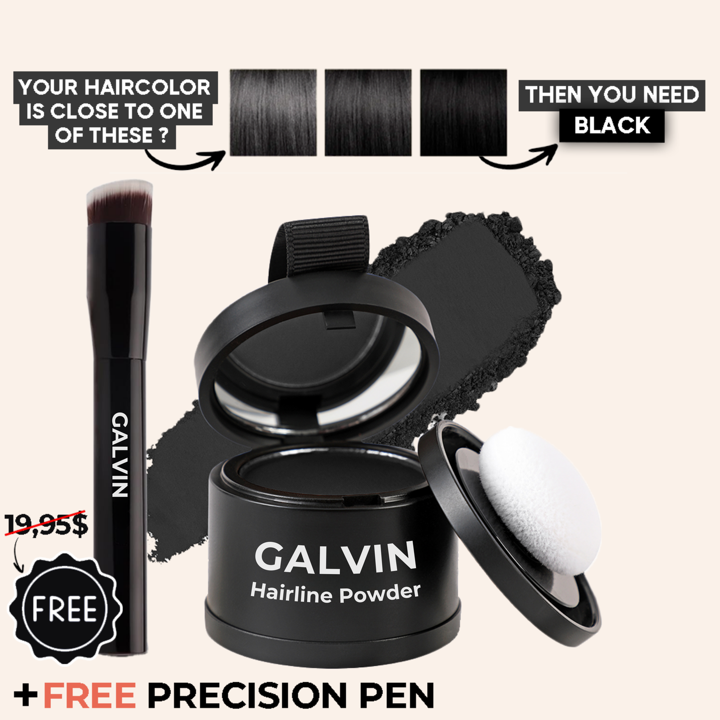 GALVIN Hairline Powder