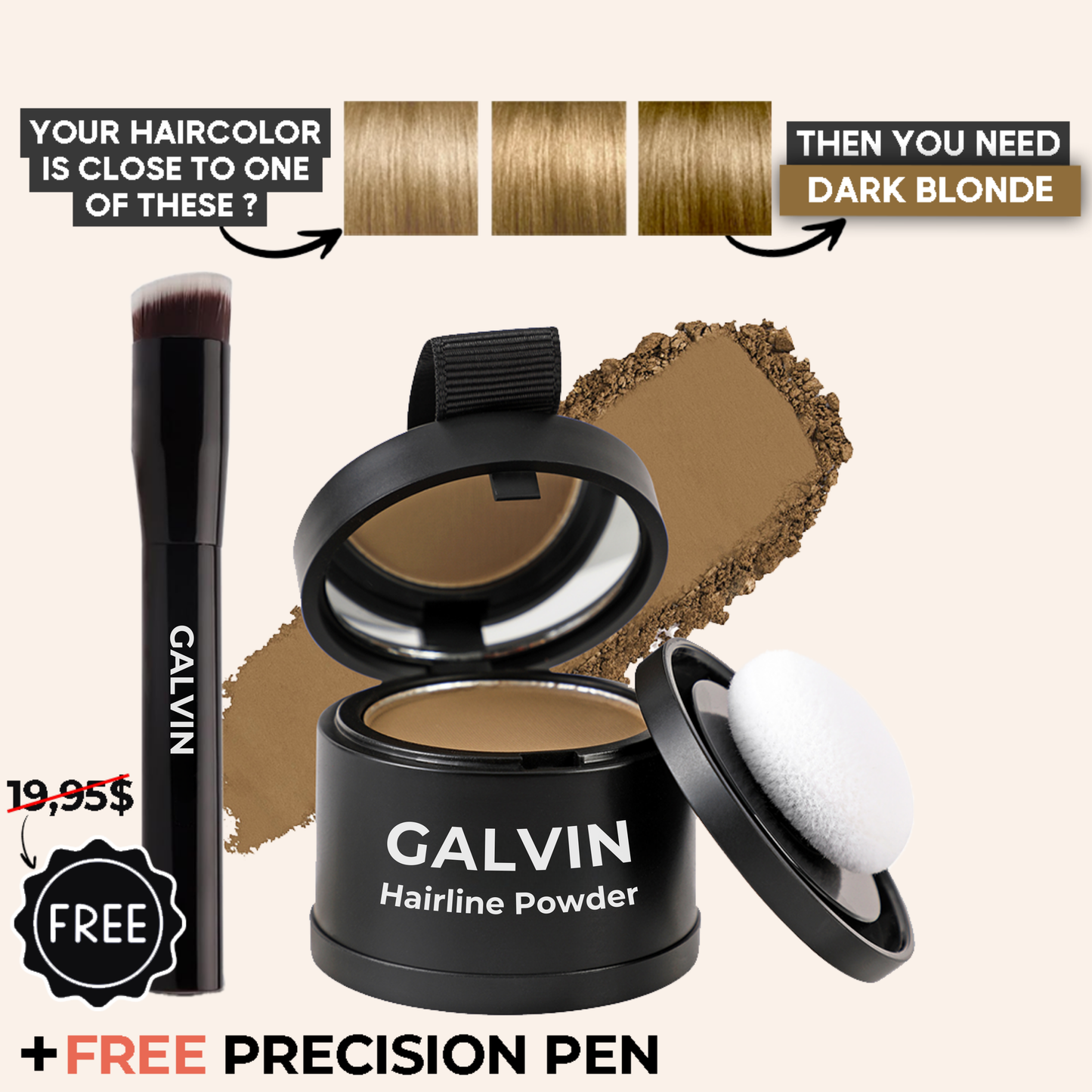 GALVIN Hairline Powder