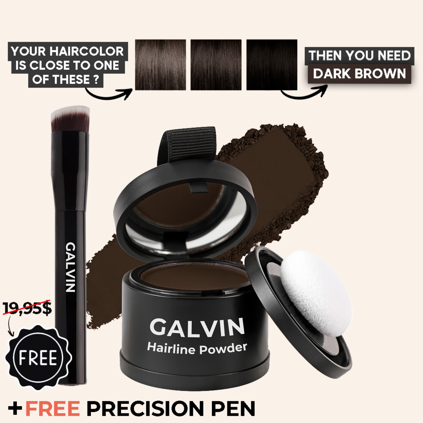 GALVIN Hairline Powder