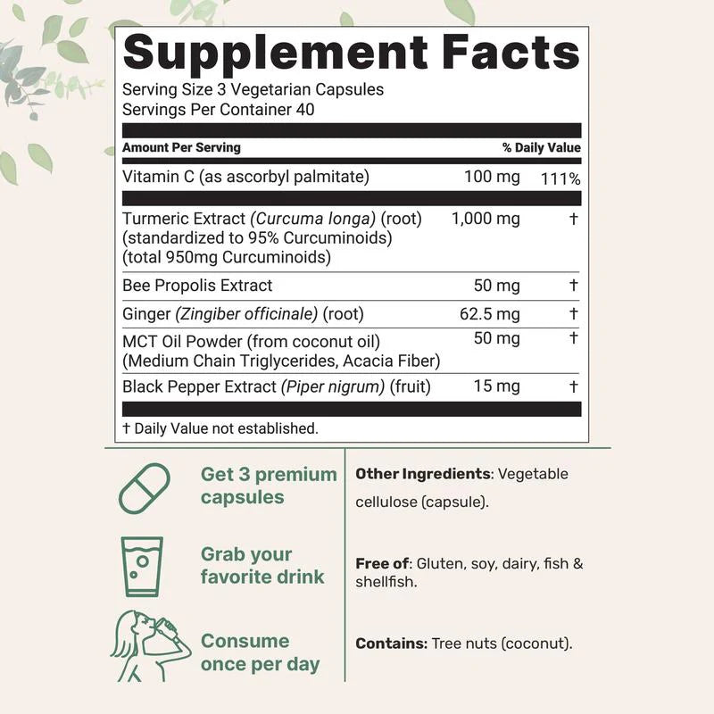 GALVIN Turmeric Curcumin